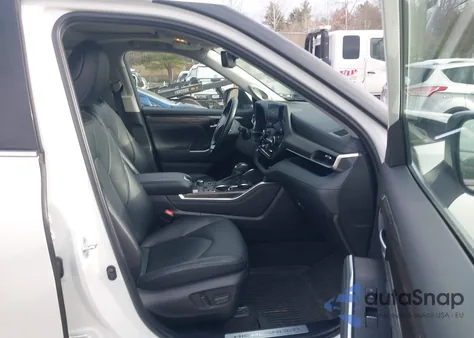 2023 Toyota Highlander Limited from USA, damaged, VIN 5TDKDRBH4PS012759